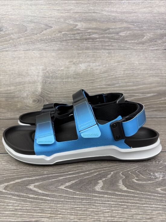 Birkenstock Tatacoa Men’s Sz 13/EU 46 Blue Black Ombre Slingback Hiking Sandals main image 7